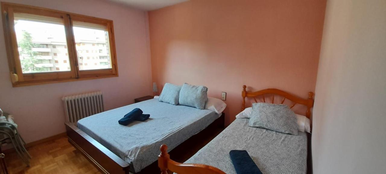 Apartamento Callizo Jaca Exteriör bild