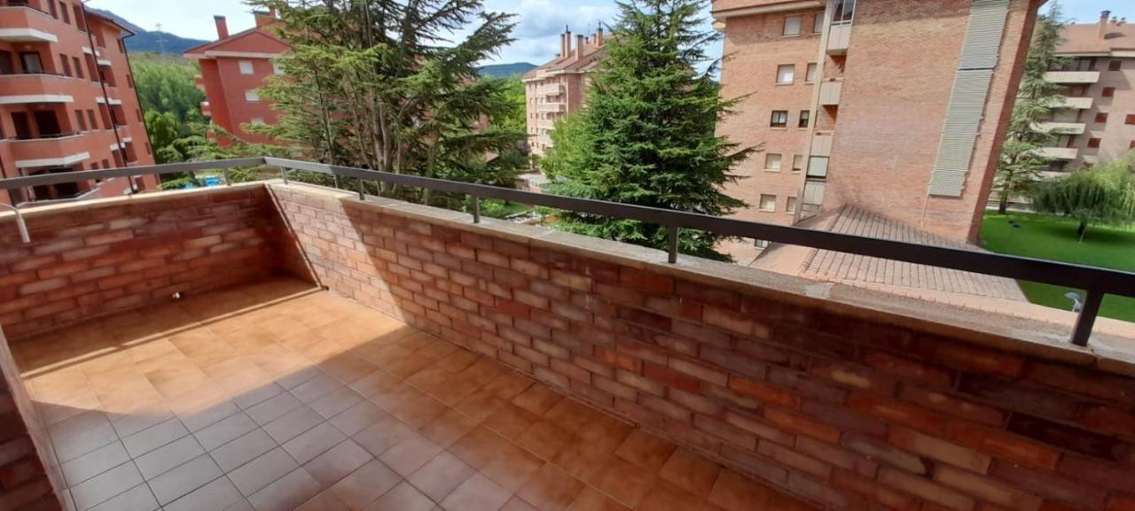 Apartamento Callizo Jaca Exteriör bild